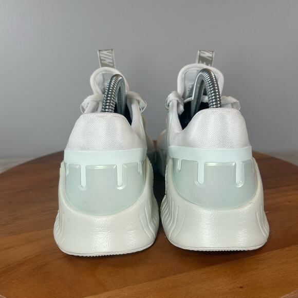 Nike Free Metcon 5 PRM White Light Lime Green Sneakers Women’s Size 8 - Picture 4 of 8